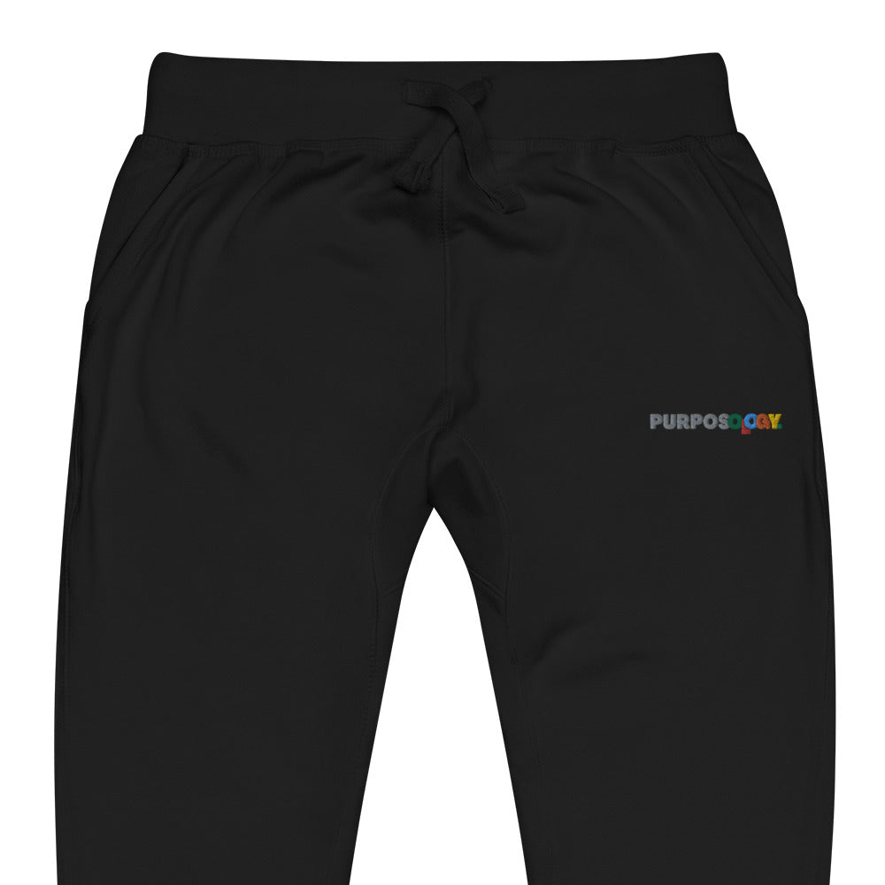 Unisex fleece sweatpants