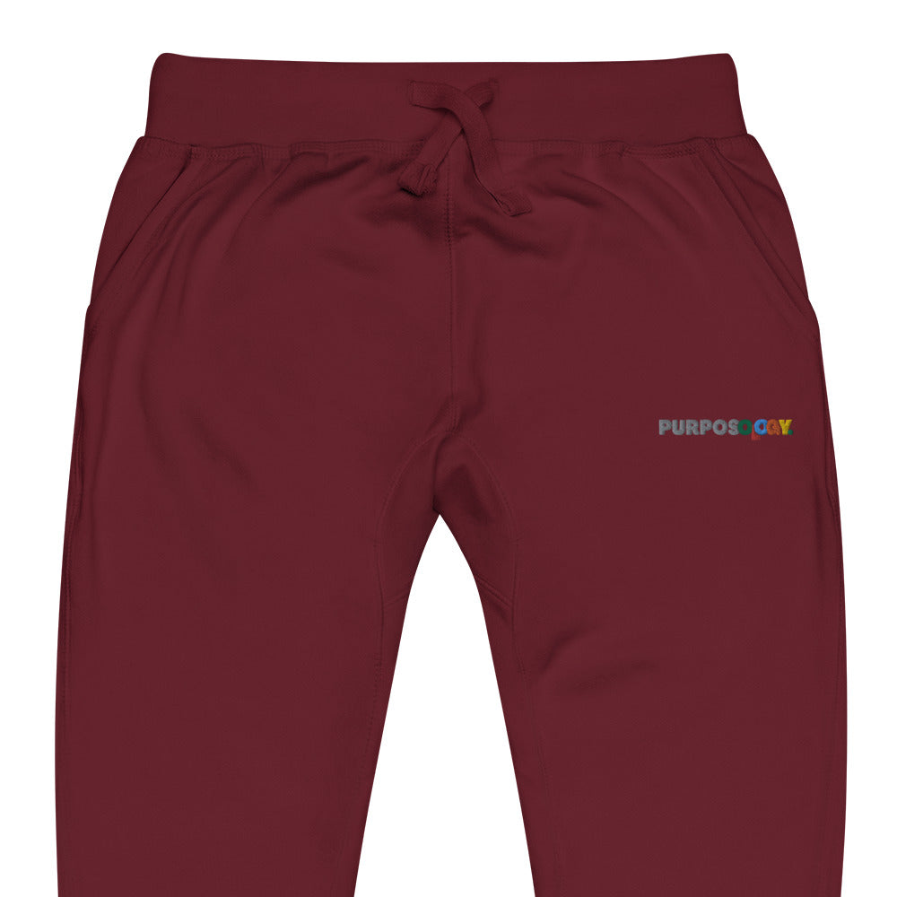 Unisex fleece sweatpants